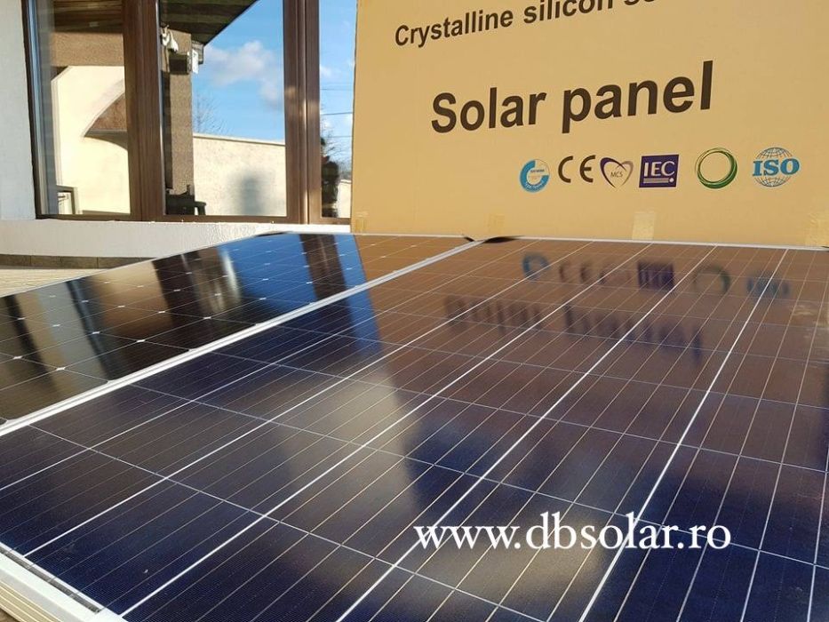 PANOURI POLICRISTALINE fotovoltaice 280W SOLARE NOI curent panou 24V‼️