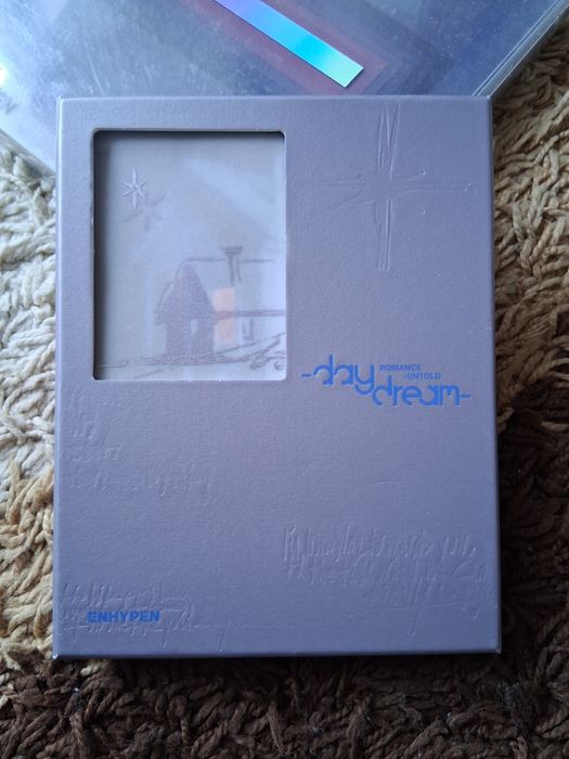 album kpop Enhypen Daydream White Midnight