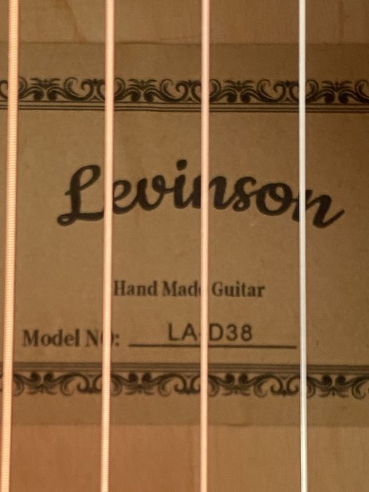 Гитара акустический