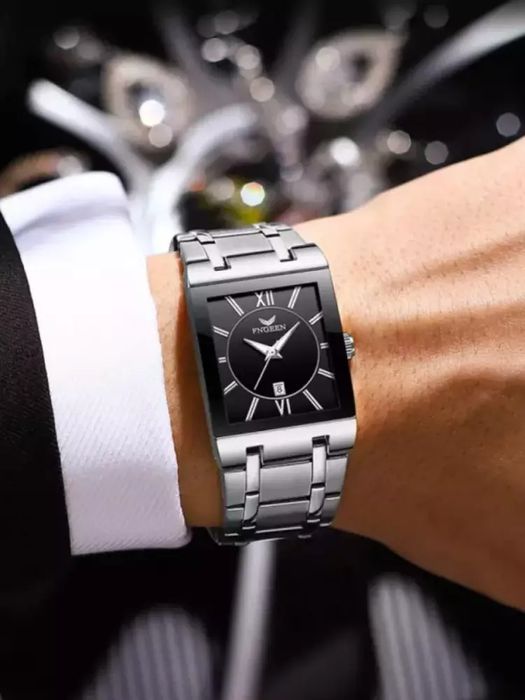 Soatlar erkaklar uchun

- Kumush va tilla rang. 

- Korpus ishni qopla