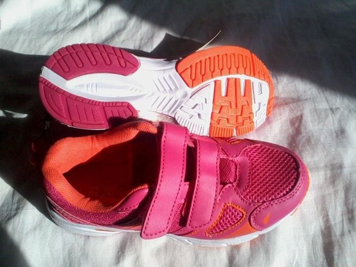 Adidasi pentru copii marime 31 (int.20,5cm), Cups, roz, noi