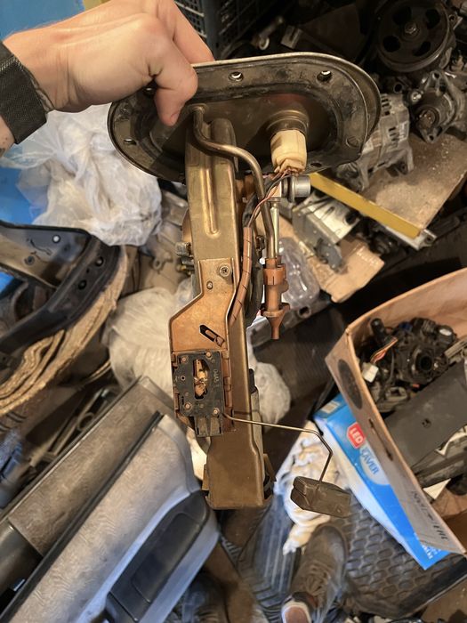 Топливная станция Impreza GD