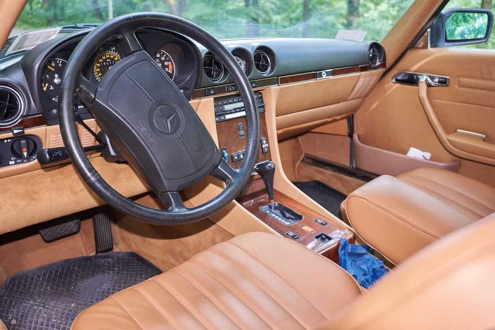 MERCEDES-BENZ SL 1982 — imagine 3