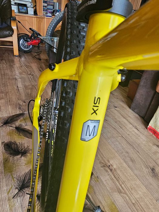 Vand bicicleta MTB Cannondale Trial M six