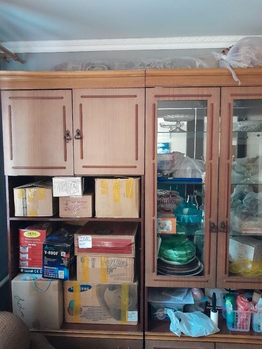 Стенка для гостиной советского производства