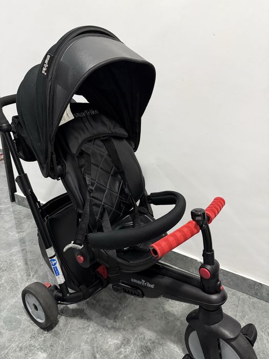 Tricicleta Smart Trike 7 in 1 Urban Black