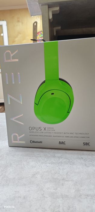 Новые наушники Razer Bluetooth