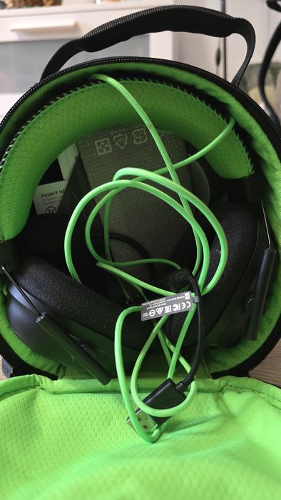 Razer Blackshark v2 x Multiplatforma USB