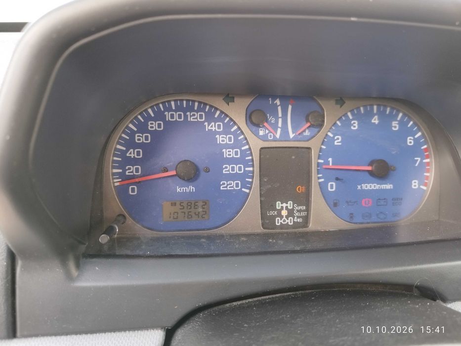Mitsubishi Pajero Pinin model ELEGANCE cu reductor 4x4 superselect