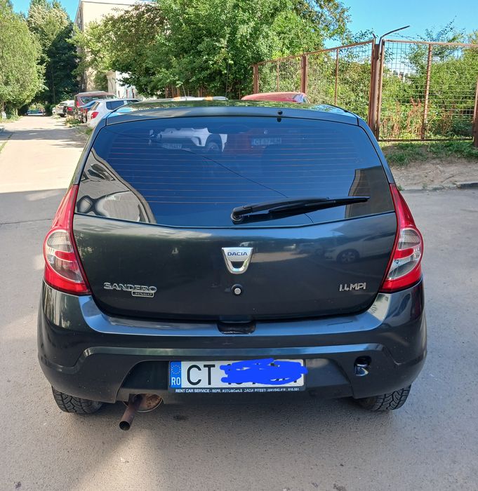 DACIA Sandero 2009 — imagine 3