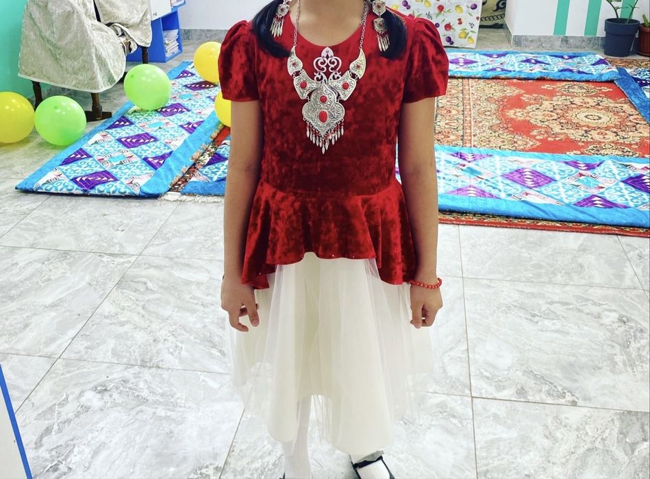 Национальное платье