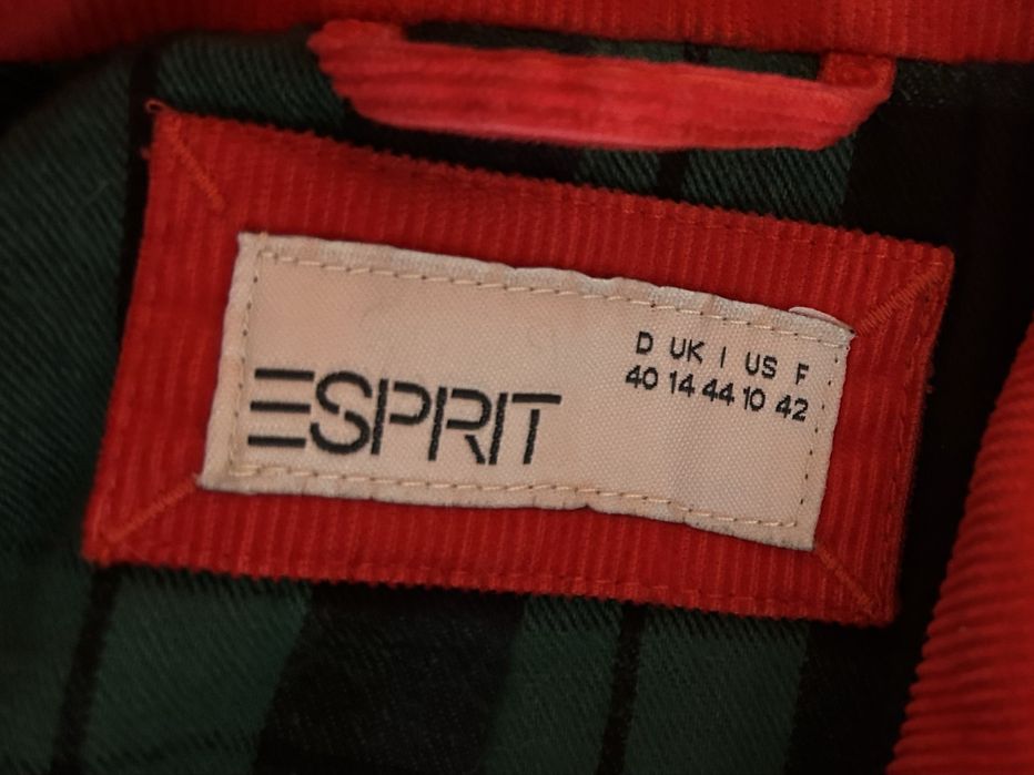 НОВО!!! ДАМСКО сако ESPRIT, Подробности за размерите на втората снимка