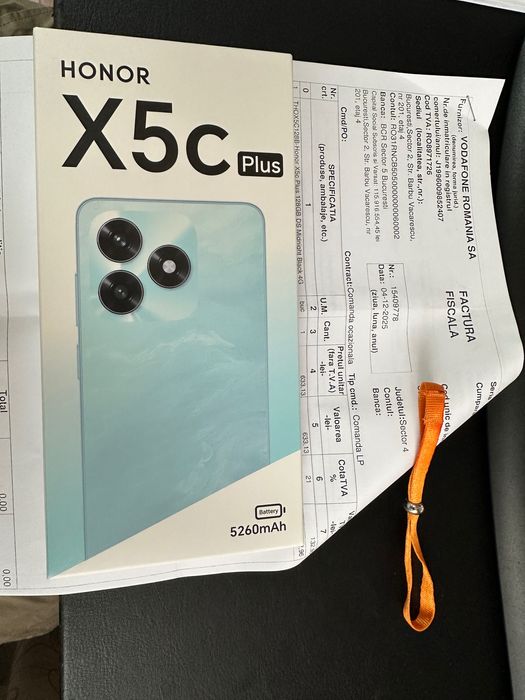 Vand telefon HONOR X5c + sigilat
