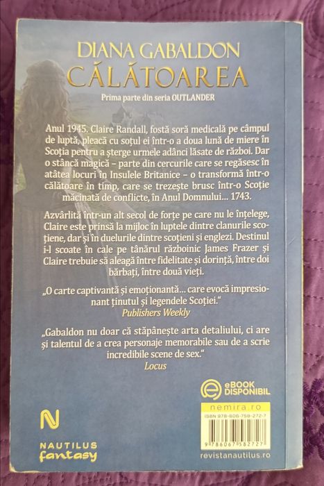 Diana Gabaldon - Calatoarea