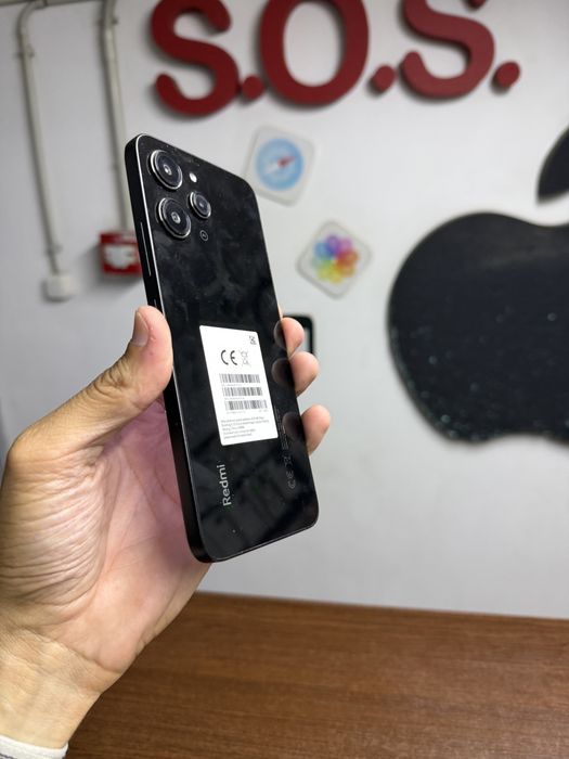 Vand Redmi 12 black 128Gb