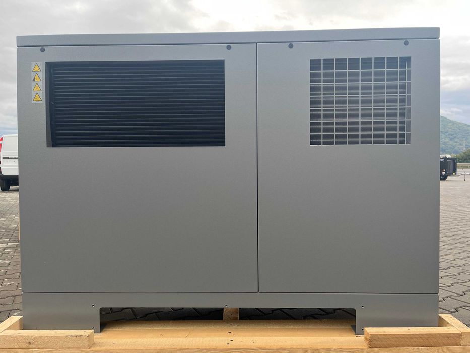 Compresor NOU cu surub - Power System Kelvin 18.5KW, 10 BAR cu uscator