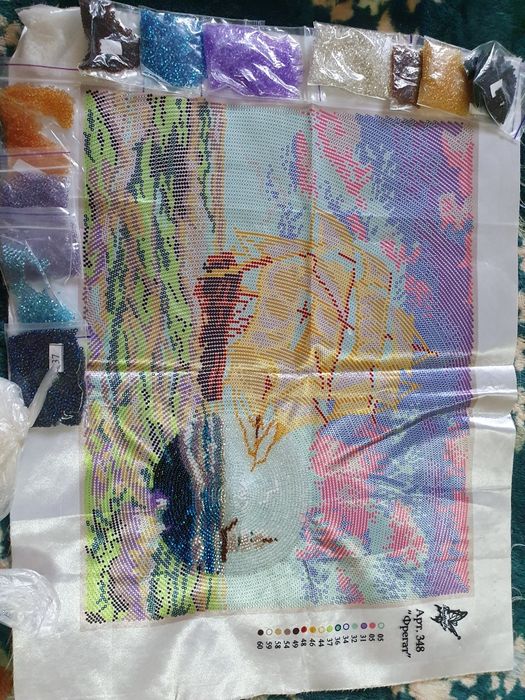 Вышивка бисером - наборы