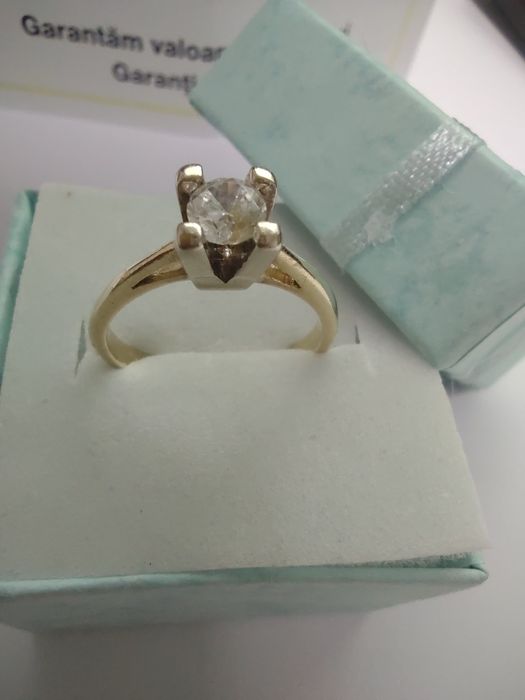 Inel de logodna aur 14k (efn)