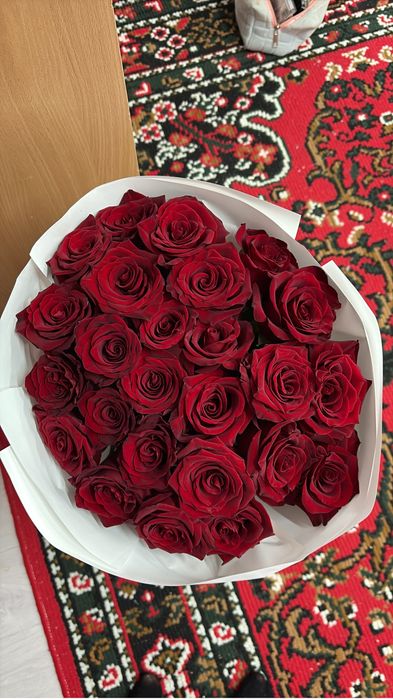 цветы 25шт букет