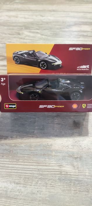 Количка Ферари SF90