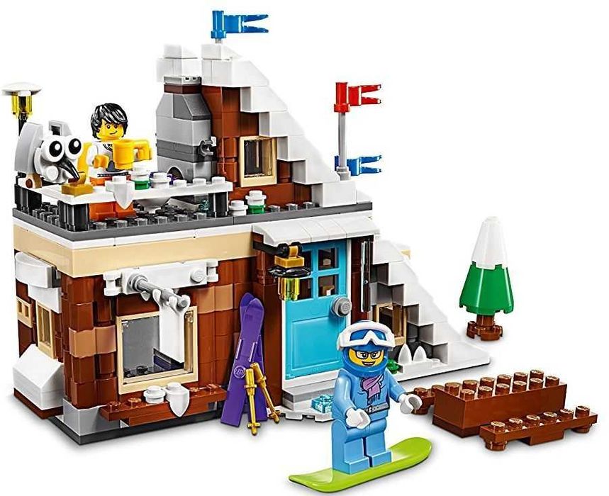 НОВО LEGO Creator 31080 - Modular Winter Vacation