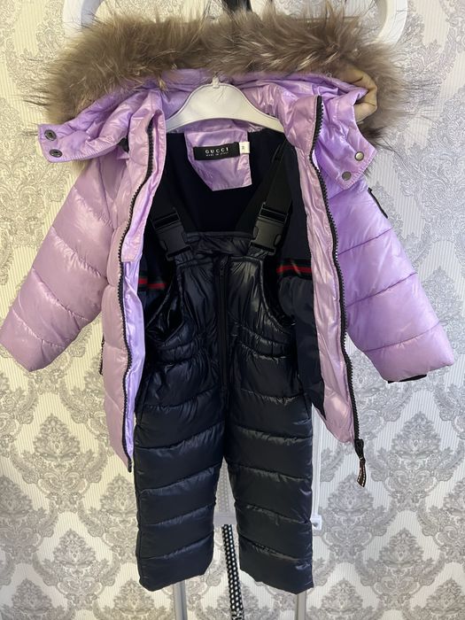 Детский комбинезон зимний