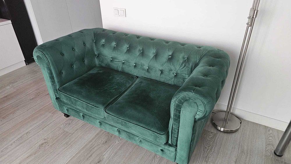 vand canapea Chesterfield 2 locuri