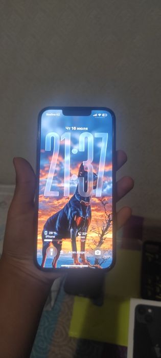 Обменяю айфон 13