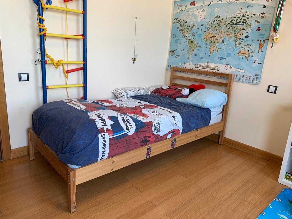Единично Легло "TARVA" (IKEA)