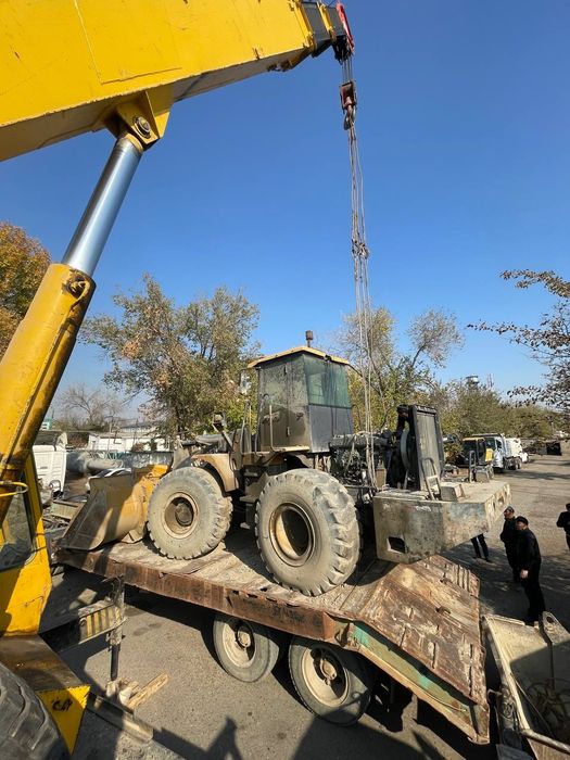 Avtokran xizmati sirdaryo