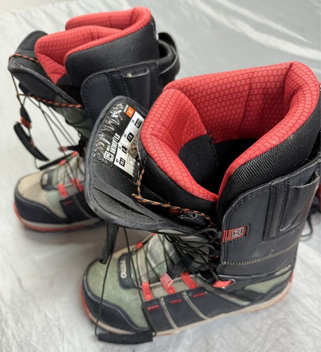 boots nitro TLS snowboard