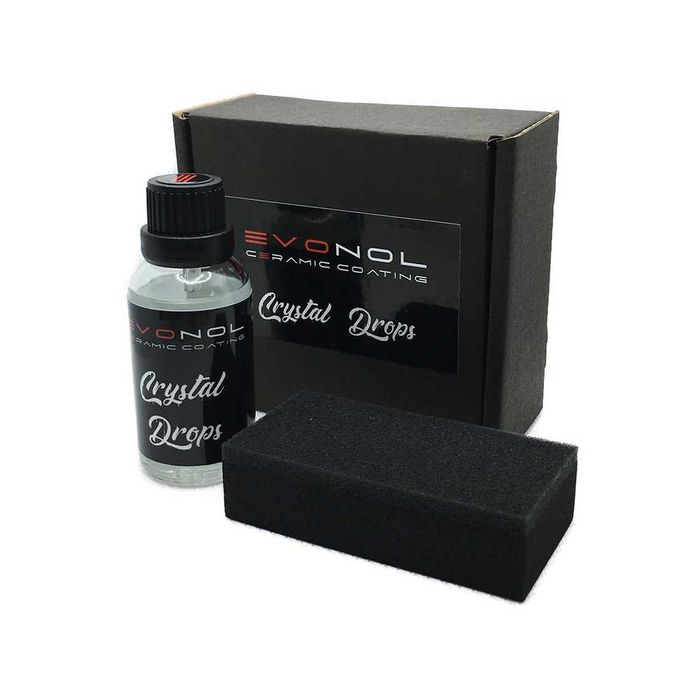 EVONOL Crystal Drops Нано Керамично Покритие За Кола Течно Стъкло