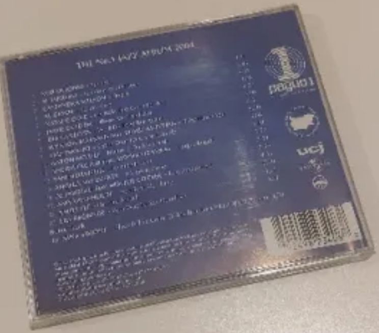 The Number One Jazz Album 2004 – Audio CD, като ново