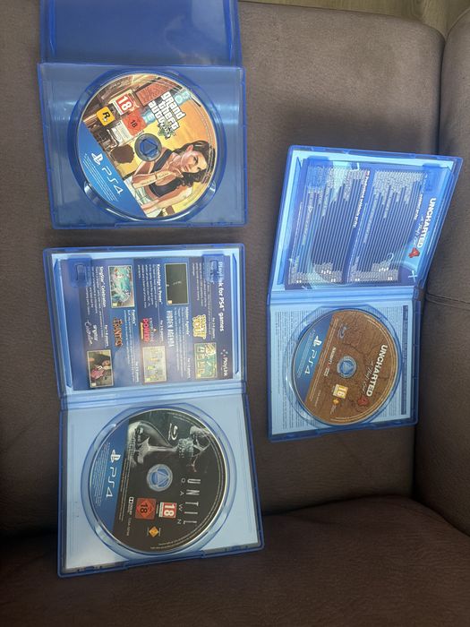 Три игри за ps4!