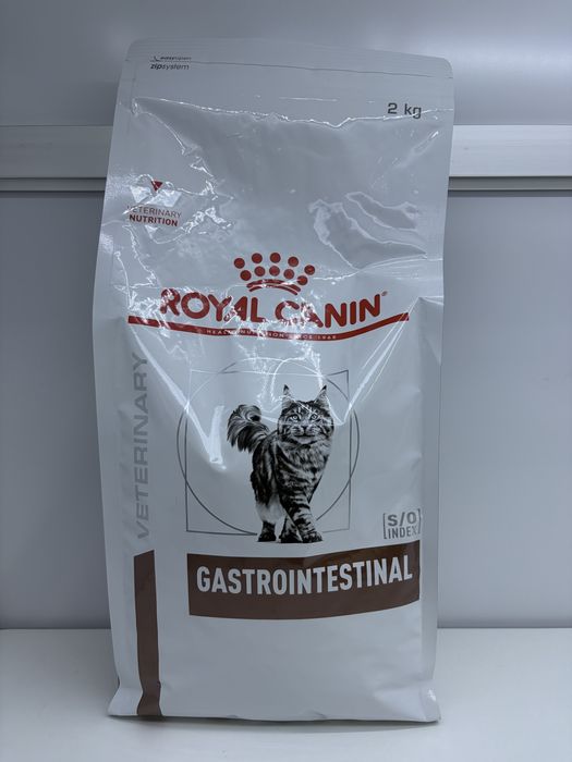 Продам корм для кошек Gastrointestinal