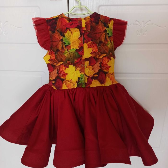 Платье нарядное детское