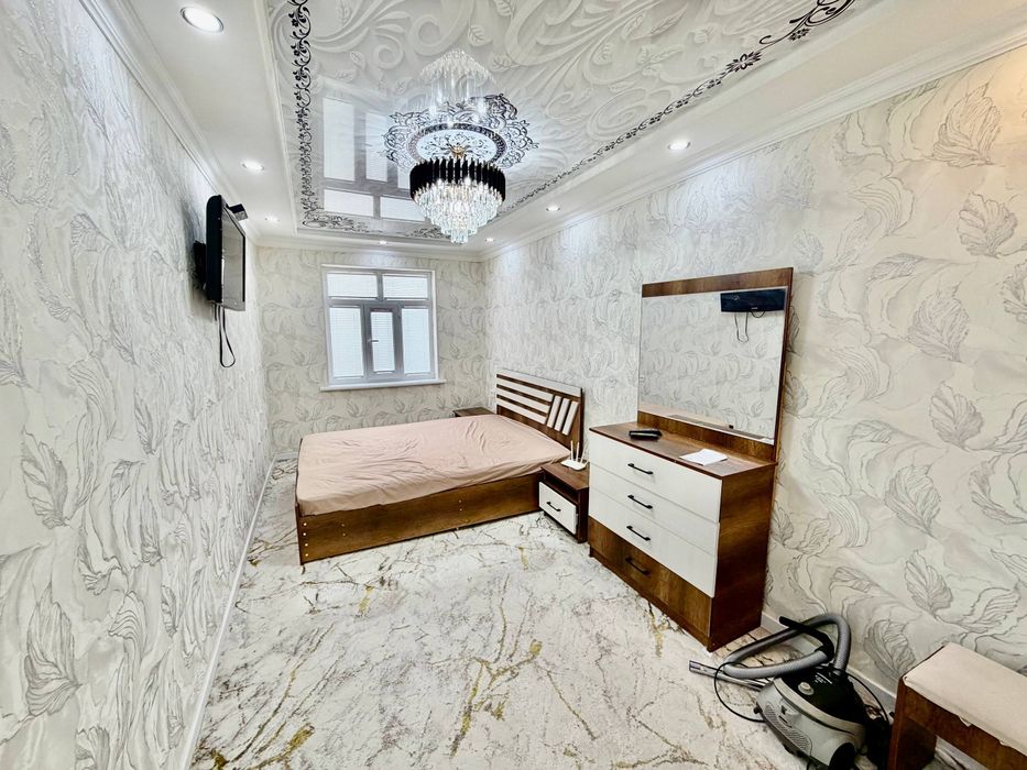 Sergeli yarmarkani yonida 1honali kv ijaraga beriladi