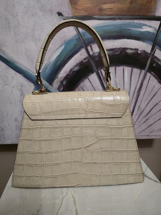 VERA "Fage" - Луксозна Италианска Чанта от Естествена Кожа