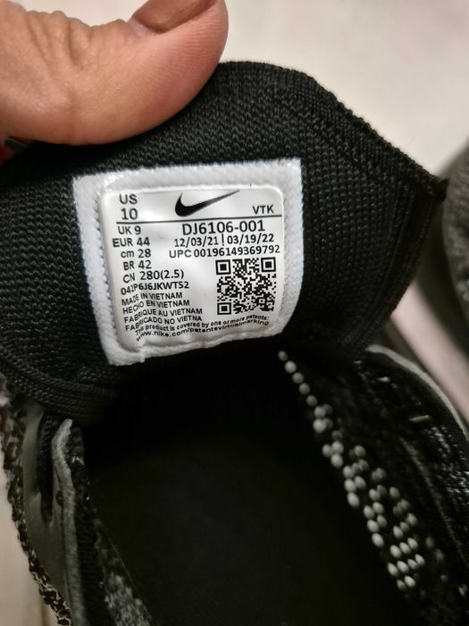 Nike air max flyknit racer shoes