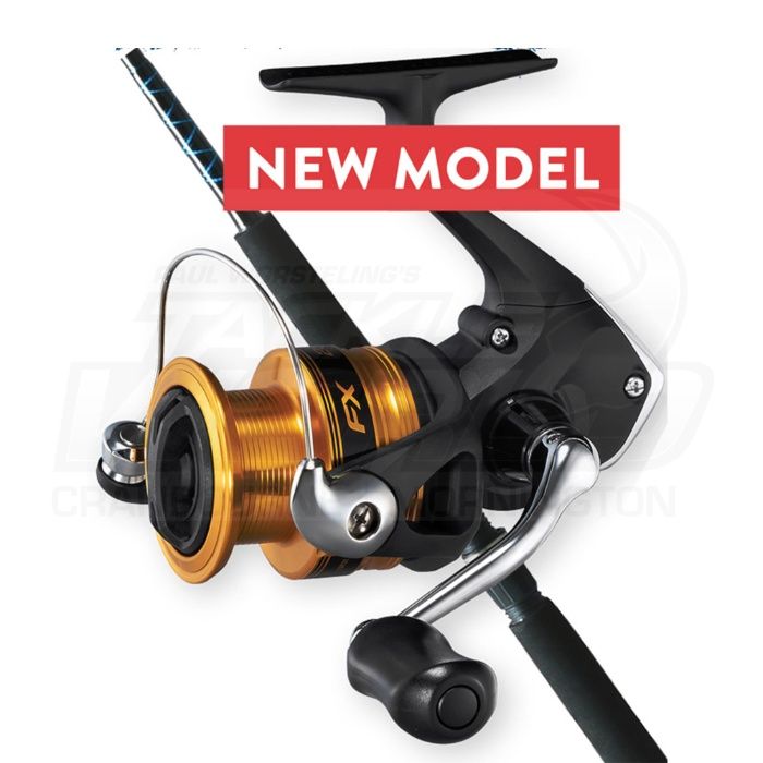 Ново! Макара Shimano FX 2000 до 4000  . За спининг и плувка