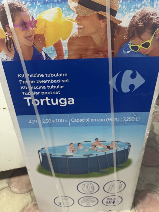 Piscină  4,27x2,50x1 m SIGILATĂ! 1450 lei