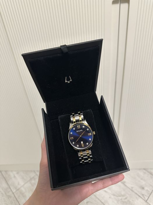 Часы bulova classic