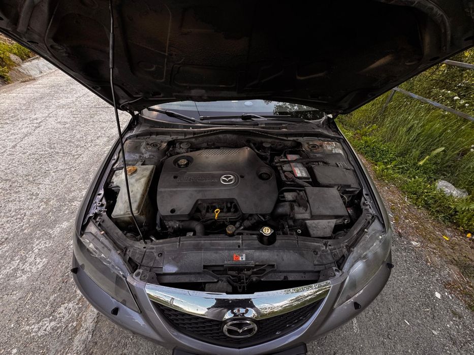 Mazda 6 break 2007 2.0 diesel