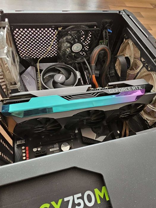 pachet complet: procesor ryzen 5 5600x + placă de bază x570 + 16gb RAM