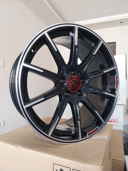 19"спорт пакет BRABUS модел джанти за Мерцедес 5×112   Mercedes C E S CLS ML и др.