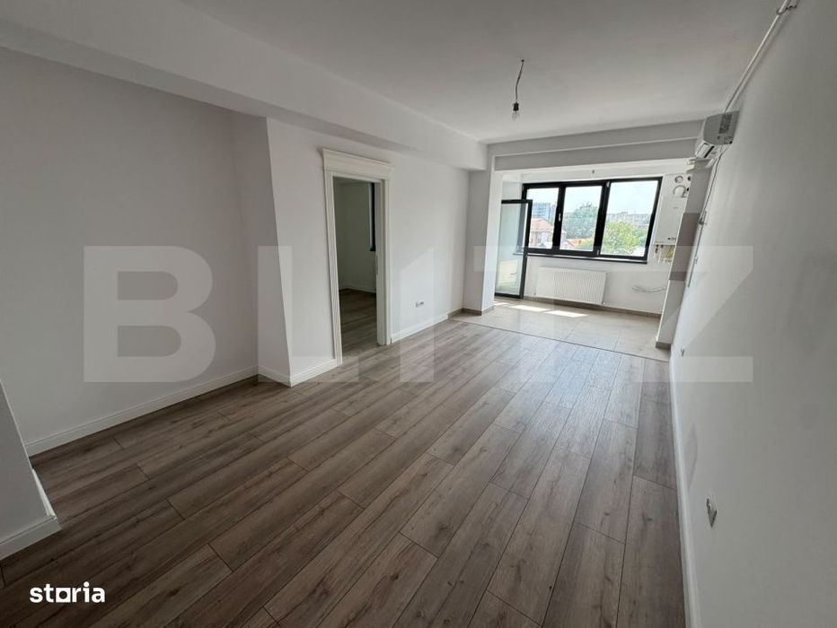 Apartament 2 camere, zona centrala, 44mp
