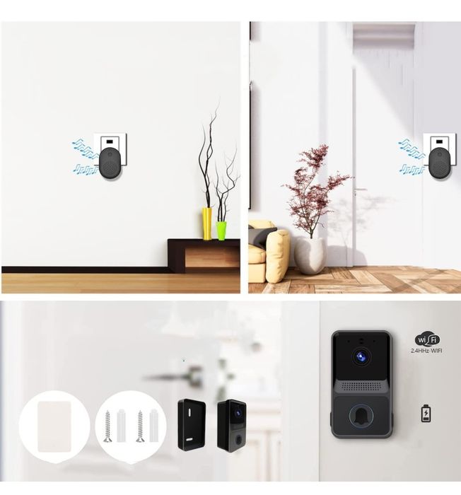Sonerie wireless video