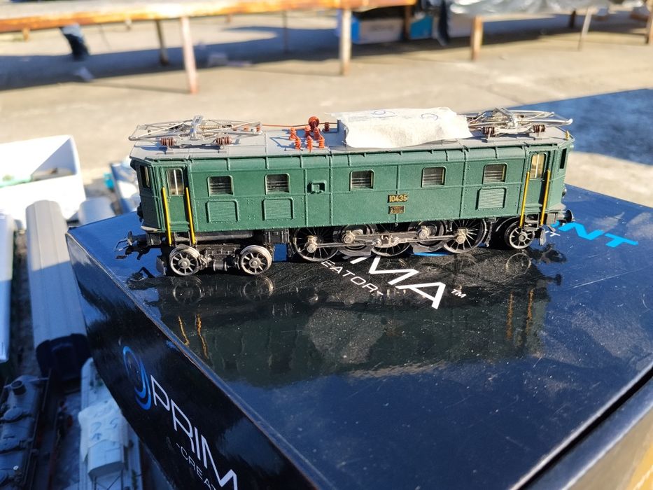 Locomotiva digitala scara ho