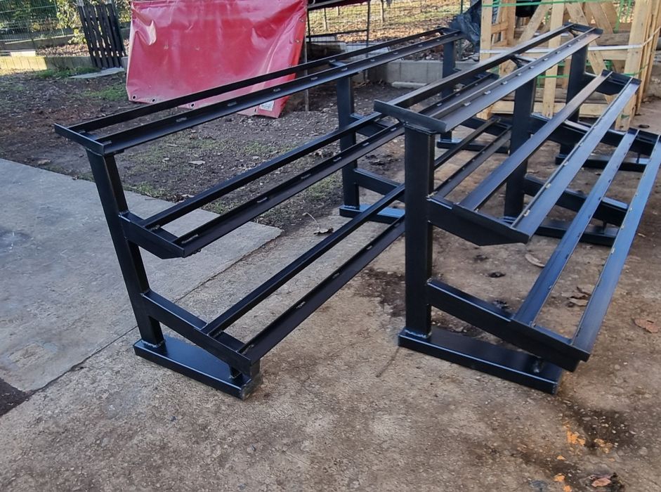 Suporți gantere profesionali / 3 niveluri !!!