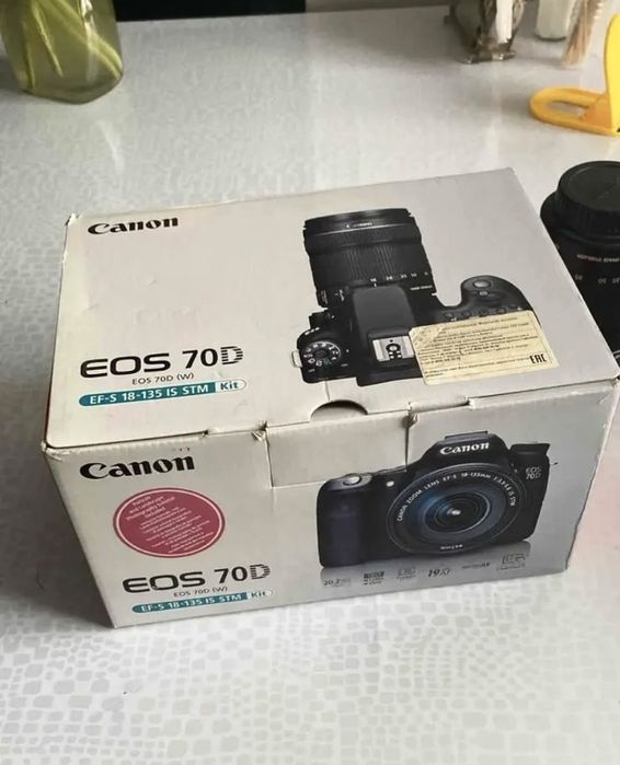 Canon EOS 70D камера